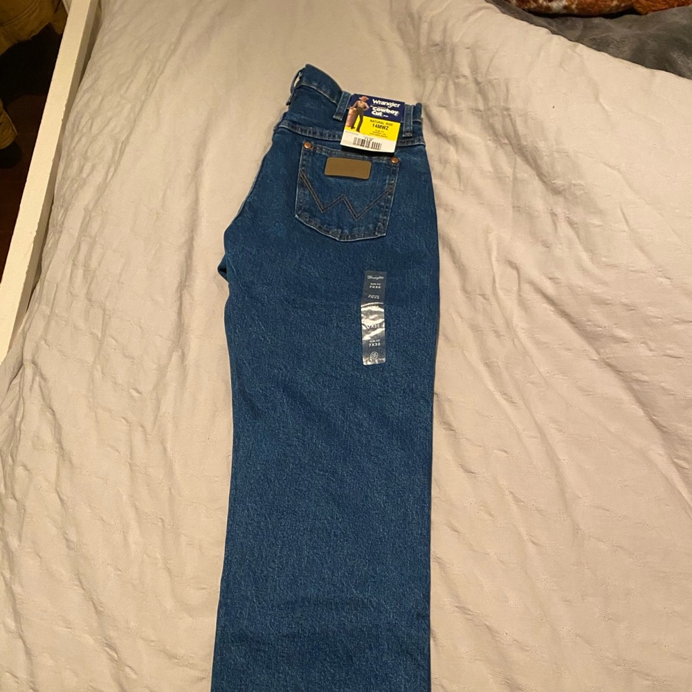 Wrangler cowboy cut jeans